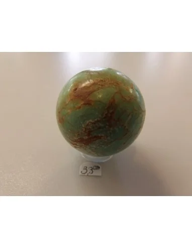 Sphere en turquoise