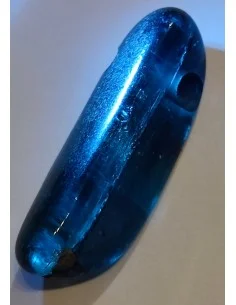 Indigolite, tourmaline bleue pendentif 2