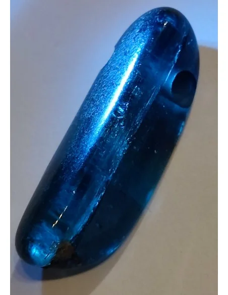 Indigolite, tourmaline bleue pendentif