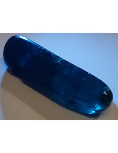 Indigolite, tourmaline bleue pendentif