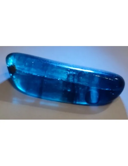 Indigolite, tourmaline bleue pendentif