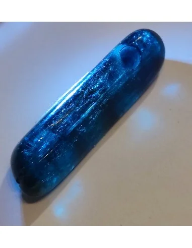 Indigolite, tourmaline bleue pendentif