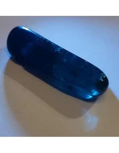 Indigolite, tourmaline bleue pendentif