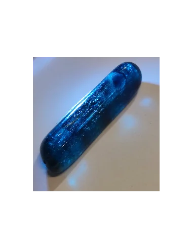 Indigolite, tourmaline bleue pendentif