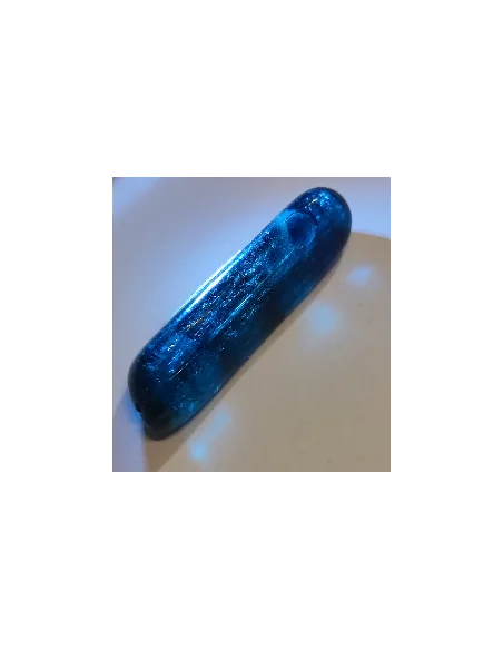 Indigolite, tourmaline bleue pendentif