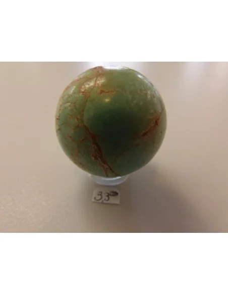 Sphere en turquoise Sphere en turquoise