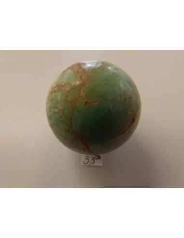 Sphere en turquoise