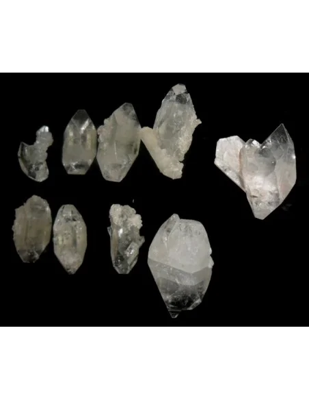 Apophyllite bipoint naturelle Apophyllite bipoint naturelle