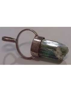 Pendentif Tourmaline bleue