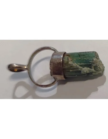 Pendentif Tourmaline bleue
