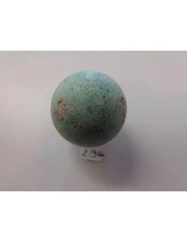 Sphere en turquoise
