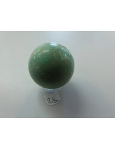 Sphere en turquoise