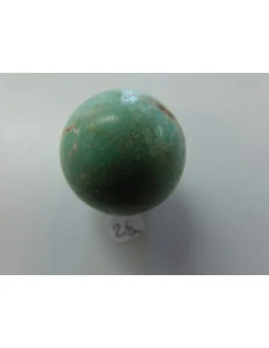 Sphere en turquoise