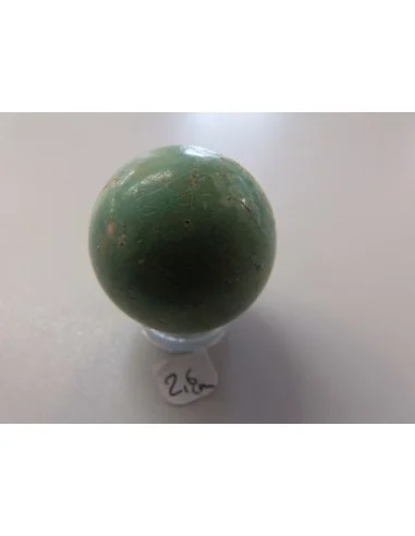 Sphere en turquoise
