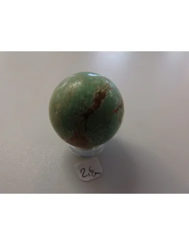 Sphere en turquoise