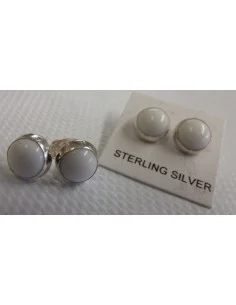 Boucles d'oreilles pouce magnésite 2