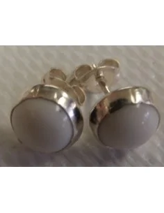 Boucles d'oreilles pouce magnésite