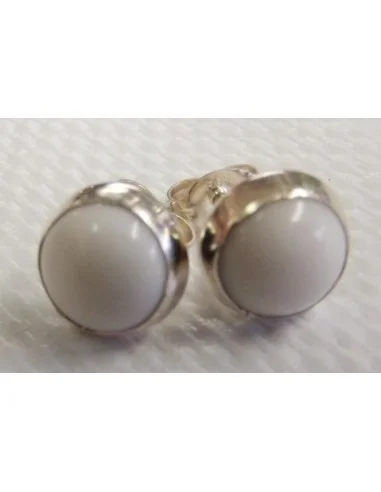 Boucles d'oreilles pouce magnésite