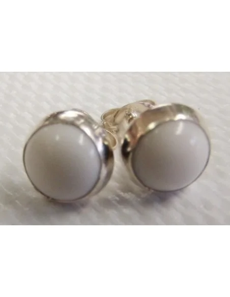 Boucles d'oreilles pouce magnésite Boucles d'oreilles pouce magnésite