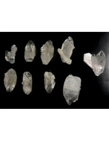 Apophyllite bipoint naturelle Apophyllite bipoint naturelle