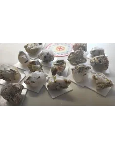 Quartz avec inclusions de Tourmaline verte