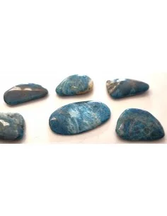 Apatite bleue polie 2