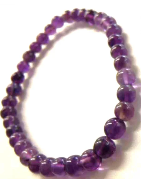 Bracelet amethyste 45mm