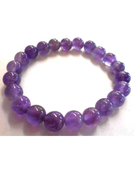 Bracelet Amethyste 8MM