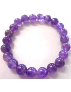 Bracelet Amethyste 8MM 2
