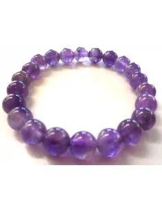 Bracelet Amethyste 8MM