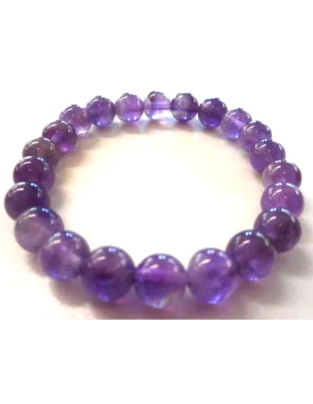Bracelet Amethyste 8MM