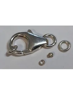 Fermoir en argent ajouter à mon bracelet