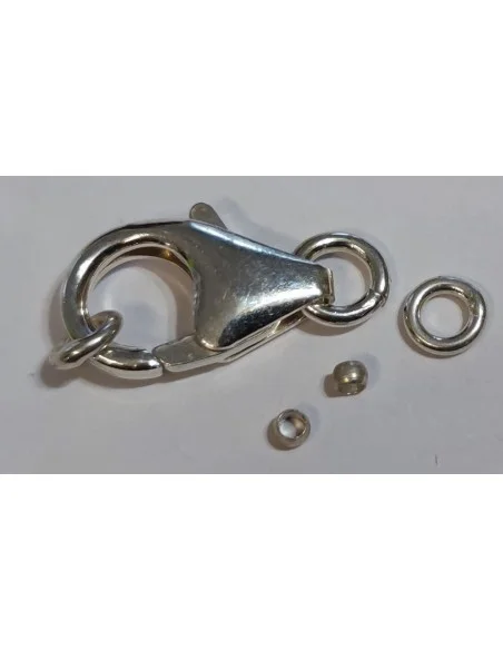 Fermoir en argent ajouter à mon bracelet