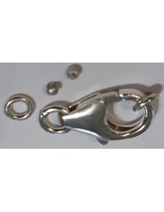Fermoir en argent ajouter à mon bracelet 2