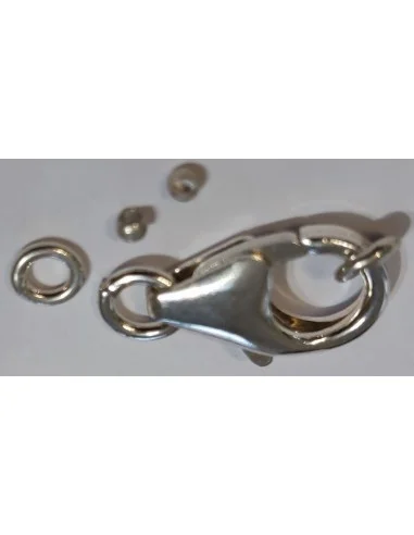 Fermoir en argent ajouter à mon bracelet