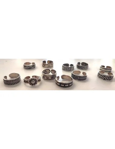 Bijoux des pieds en argent