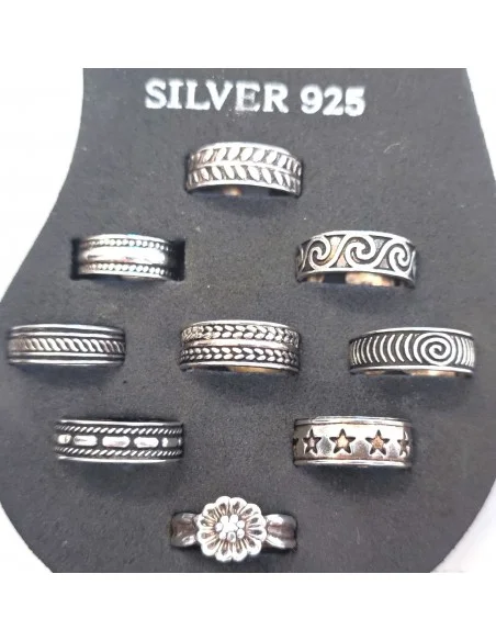 Bijoux des pieds en argent