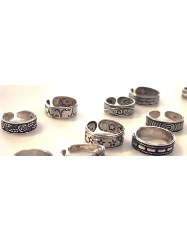 Bijoux des pieds en argent