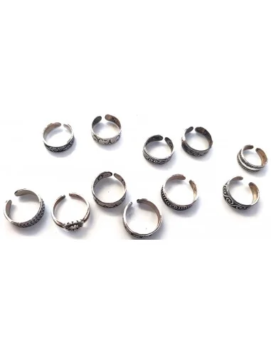 Bijoux des pieds en argent