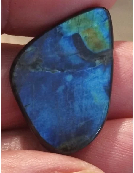 Spectrolite pendentif percée