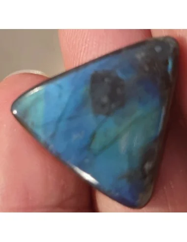 Spectrolite pendentif percée