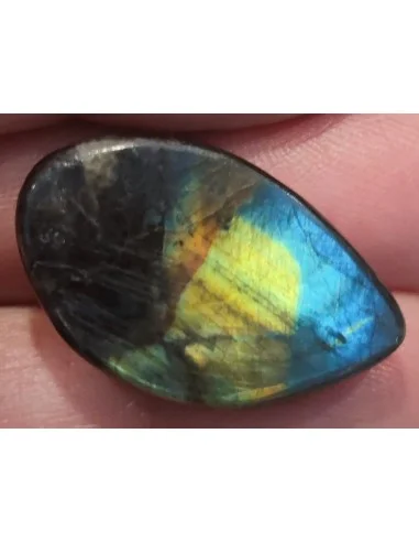 Spectrolite pendentif percée