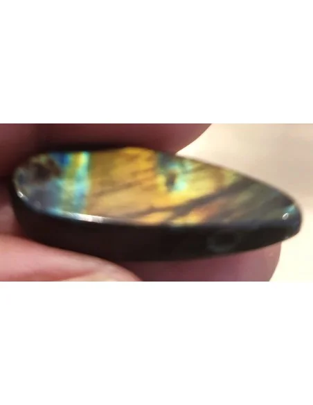 Spectrolite pendentif percée