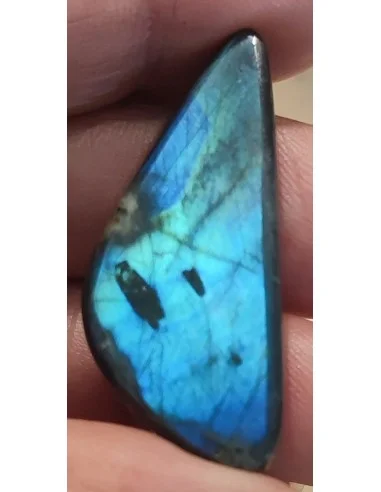 Spectrolite pendentif percée