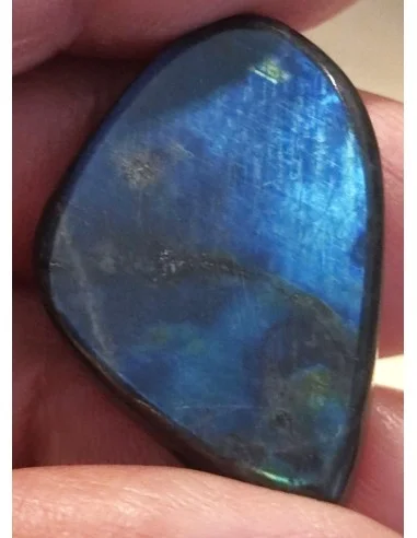 Spectrolite pendentif percée