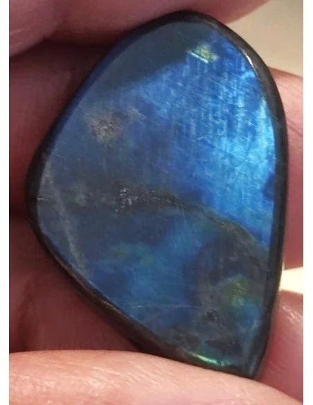 Spectrolite pendentif percée