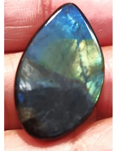 Spectrolite pendentif percée