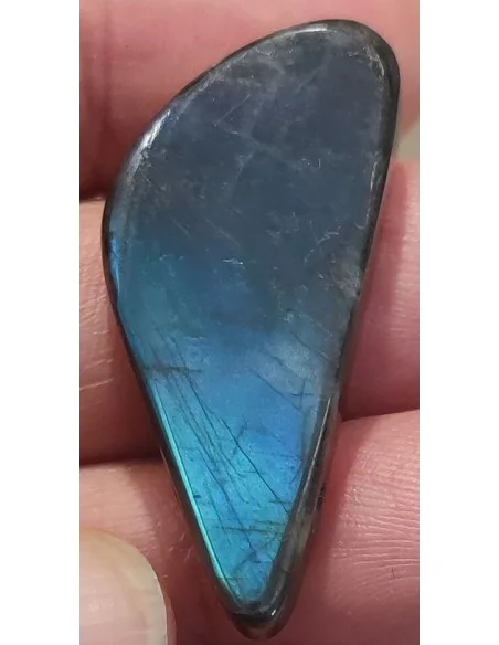 Spectrolite pendentif percée