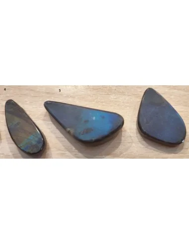 Spectrolite pendentif percée