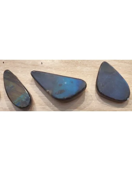 Spectrolite pendentif percée